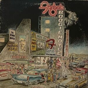 Foghat - Boogie Motel - Vinyl Album - 1979